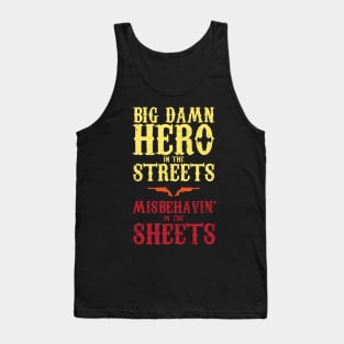 Streets Sheets Tank Top